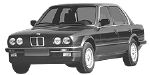 BMW E30 B3006 Fault Code